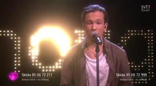 Frans interpreta "If I Were Sorry", la canción de Suecia en Eurovisión 2016