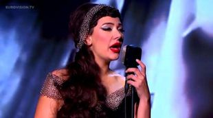 Sanja Vucic ZAA interpreta "Goodbye", la canción de Serbia en Eurovisión 2016