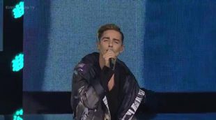 Donny Montell interpreta "I've Been Waiting For This Night", la canción de Lituania en Eurovisión 2016