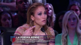 Jennifer Lopez rompe a llorar tras la interpretación de una concursante de 'American Idol'