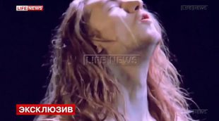 Ivan canta "Help You Fly", la canción que representará a Bielorrusia en el Festival de Eurovisión 2016