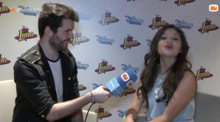 Karol Sevilla: "Estuvimos 6 meses preparándonos para actuar sobre patines en 'Soy Luna"