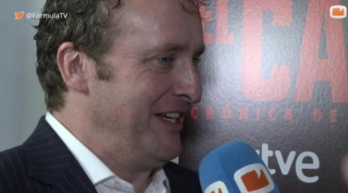 Así se preparó Fernando Cayo para interpretar a Napoleón en 'El Ministerio del Tiempo'