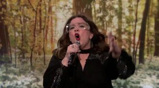 Melissa McCarthy ('Las chicas Gilmore') interpreta "Colors of the Wind" de "Pocahontas" en el programa de Jimmy Fallon