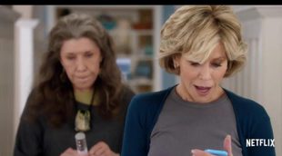 Netflix lanza el tráiler de la segunda temporada de 'Grace and Frankie'