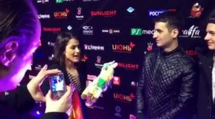 Barei encandila a la prensa rusa versionando "Campanera" de Joselito