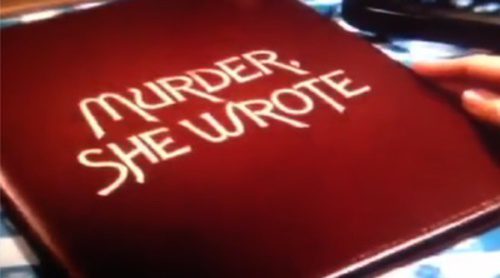 Una de las cabeceras de 'Se ha escrito un crimen', la serie de Angela Lansbury