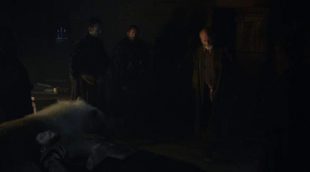 Davos y Fantasma defienden a Jon Snow en la primera secuencia inédita de la 6ª temporada de 'Juego de Tronos'
