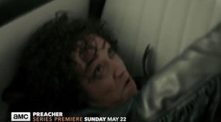 El nuevo avance de 'Preacher' presenta a Tulip O'Hare en un intenso forcejeo en un coche descontrolado