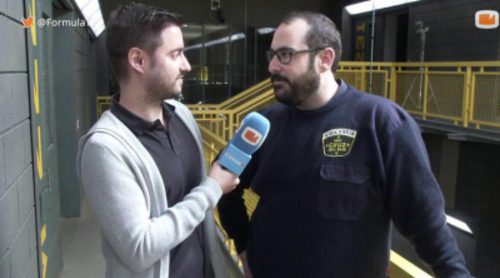 Alberto Velasco: "Palacios va a encontrar amor en 'Vis a vis"