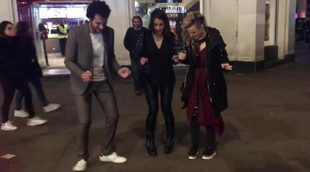Barei enseña a bailar "Say Yay!" a Amir (Francia) y a Poli Genova (Bulgaria)