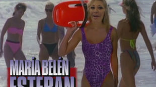 Belén Esteban, nueva vigilante de la playa en 'Late motiv' junto a Bertín Osborne, Aznar o Soraya Sáenz de Santamaría