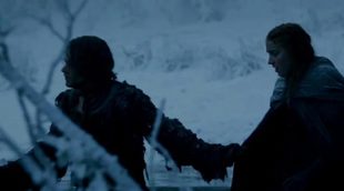 Nueva escena inédita de Sansa y Theon en la sexta temporada de 'Game of Thrones'
