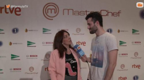 Ana Rivas: "Te quedas muy triste cuando hay un abandono en 'MasterChef'. Te da una rabia..."