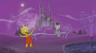 'Los Simpson' homenajean las películas de Disney en su última cabecera