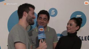 Entrevista a Miren Ibarguren y Pablo Chiapella como pareja en 'LQSA': "Que la serie dure 5 años más"