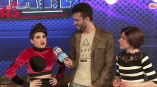 La reacción de Angy al enterarse de que podría regresar 'Factor X' en Antena 3