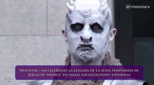 Resumen de los eventos organizados en Madrid, Girona, Peñíscola y Almería para celebrar el regreso de 'Juego de tronos'