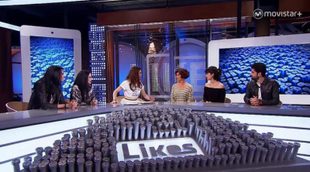 Icíar Bollaín, Anna Castillo y Pep Ambròs presentan "El Olivo" en 'Likes'