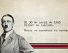 Mega estrena la serie documental 'Persiguiendo a Hitler' el próximo 10 de mayo