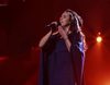 Jamala interpreta "1944" en su segundo ensayo en el Globen Arena
