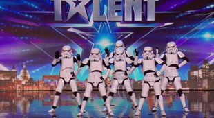 Storm Troopers bailando el "Single Ladies" de Beyoncé, la última sensación de 'Britain's Got Talent'