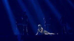 Barei luce nuevo vestido y peinado en el segundo ensayo de Eurovisión 2016
