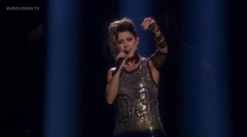 Ensayo oficial de Barei en Eurovisión 2016: "Say Yay!"