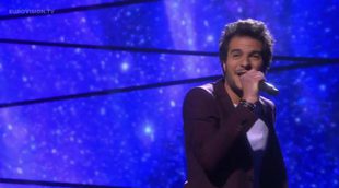 Ensayo oficial de Amir (Francia) en Eurovisión 2016: "J'ai Cherché"
