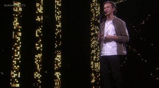 Ensayo oficial de Frans (Suecia) en Eurovisión 2016: "If I Were Sorry"