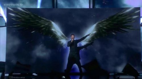 Actuación de Rusia, Sergey Lazarev "You Are The Only One" en Eurovisión