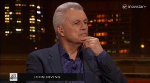 John Irving presenta su nueva novela, "Avenida del misterio", en 'Late Motiv'