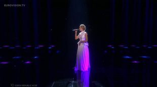 Actuación de República Checa, Gabriela Guncikova "I Stand" en Eurovisión 2016