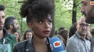 Brequette: "Me ofendería que Barei nos sacase del escenario de Eurovisión, pero lo entendería"