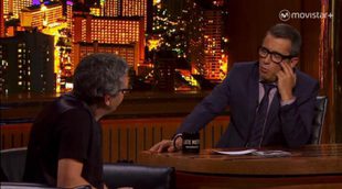 Andreu Buenafuente se arranca a cantar con Pedro Guerra en 'Late Motiv'