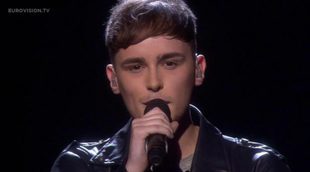 Actuación de Reino Unido, Joe and Jake "You're not Alone" en Eurovisión 2016