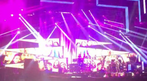 Joe & Jake (Reino Unido) interpretan "You're Not Alone" en el Dress Rehearsal de Eurovisión 2016