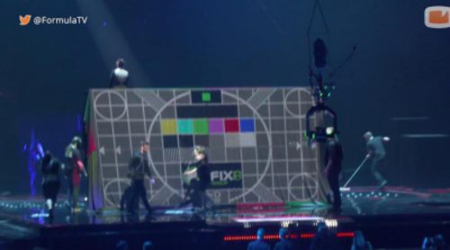 Descubre lo que sucede entre actuación y actuación en Eurovisión y cómo fue el ensayo de Barei con su vestido definitivo