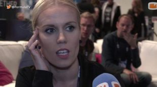 Gréta Salóme (representante Islandia): "En Eurovisión necesitas tener países vecinos para ganar"