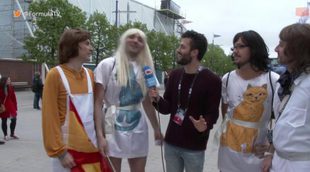 Reacciones a las actuaciones de la final de Eurovisión 2016 y a la victoria Ucrania