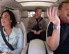 Nick Jonas, Demi Lovato y James Corden tratan de formar un grupo musical en 'Carpool Karaoke'