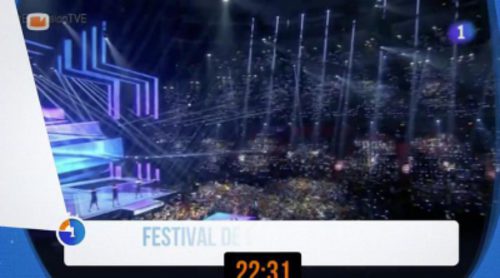 Eurovisión otorgó a TVE el único "Minuto de oro" que registró la semana pasada