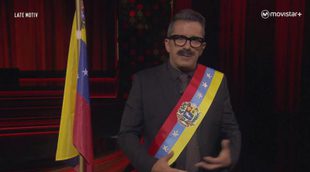 Andreu Buenafuente se transforma en Maduro en 'Late motiv'