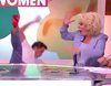 La aparatosa caída de John Barrowman en directo en 'Loose Women' en ITV