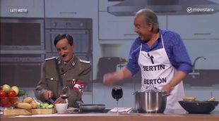 'Late motiv' cumplió el sueño de Bertín Osborne: así fue su entrevista a Hitler