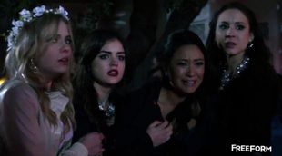 Mucho drama en el primer avance de la séptima temporada de 'Pretty Little Liars'