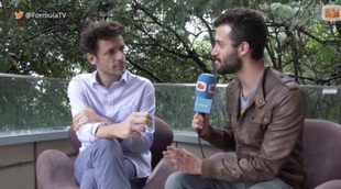 Daniel Burman defiende a Rubén Cortada como actor: "Su problema es que es muy alto y guapo"