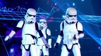 Los Stormtroopers bailan un medley de éxitos en la final de 'Britain's Got Talent'