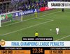 La final de la Champions registró el pasado sábado el "minuto de oro" de la temporada con 12,1 millones