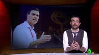 'El intermedio' deja en evidencia el repetitivo discurso de Pedro Sánchez